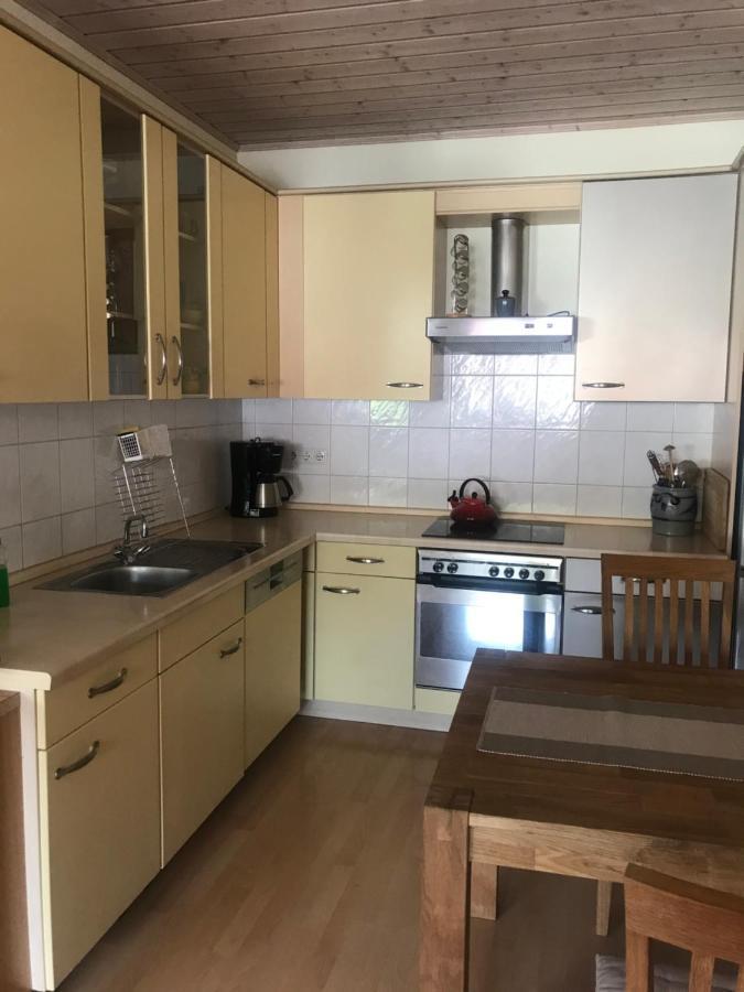 Ferienwohnung Am Gruenen Band Hellingen Εξωτερικό φωτογραφία