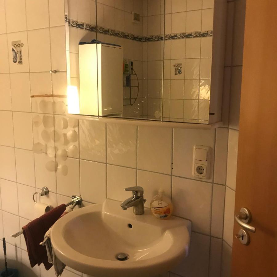 Ferienwohnung Am Gruenen Band Hellingen Εξωτερικό φωτογραφία