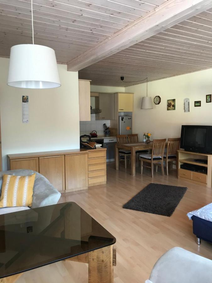 Ferienwohnung Am Gruenen Band Hellingen Εξωτερικό φωτογραφία