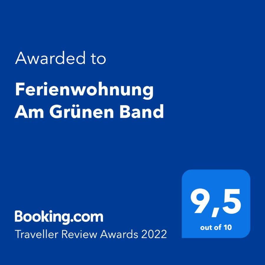 Ferienwohnung Am Gruenen Band Hellingen Εξωτερικό φωτογραφία