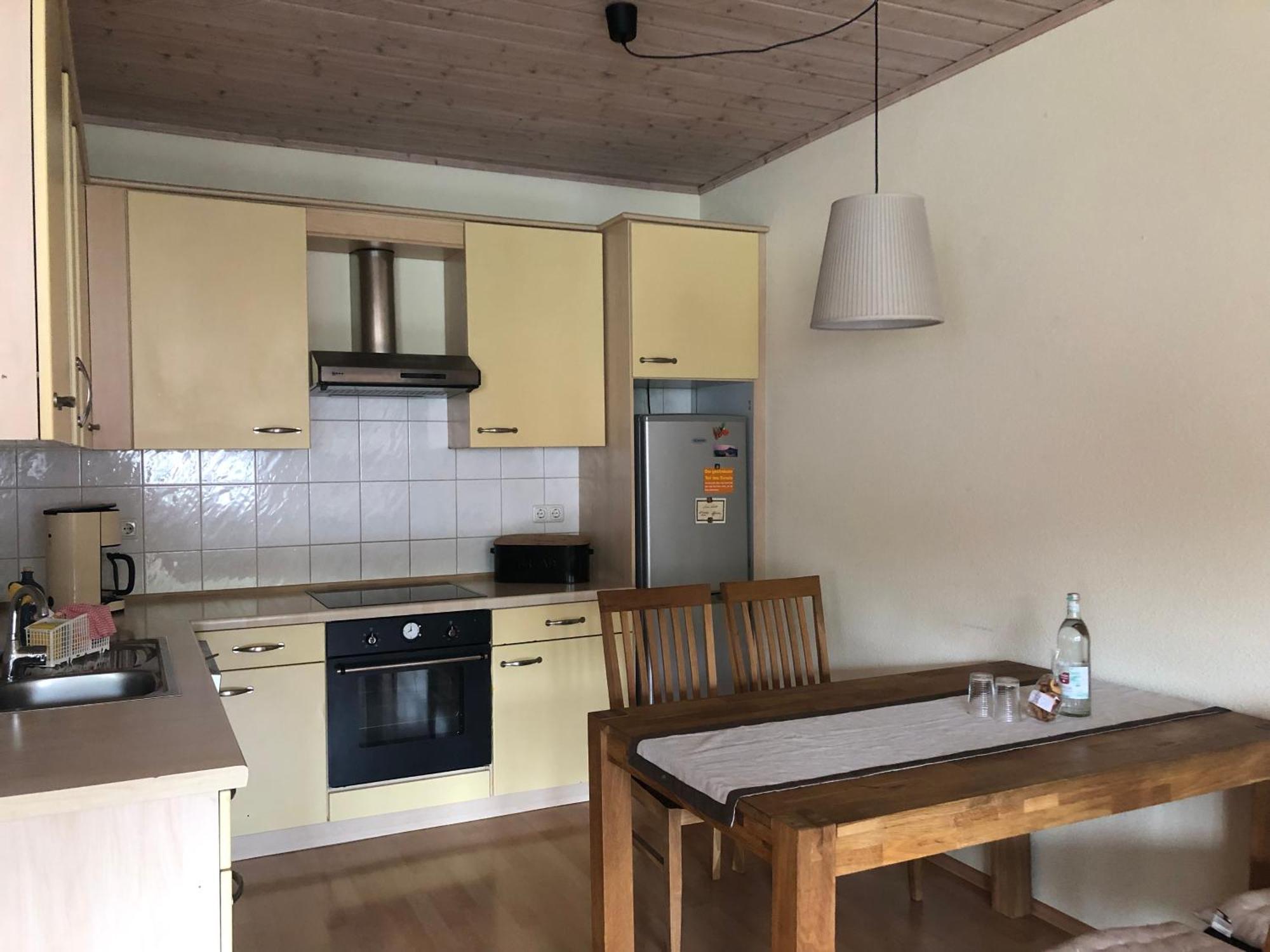 Ferienwohnung Am Gruenen Band Hellingen Εξωτερικό φωτογραφία