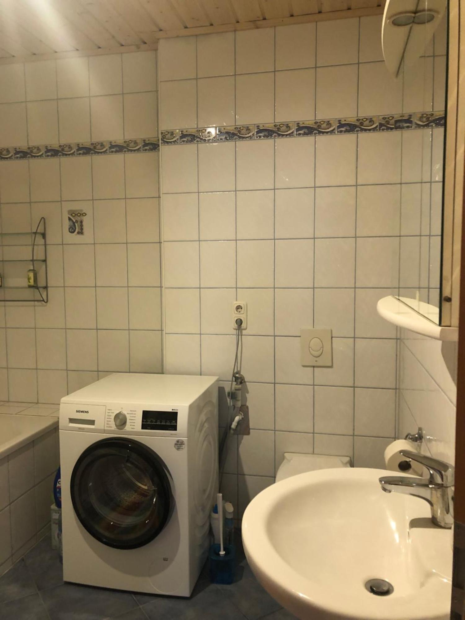 Ferienwohnung Am Gruenen Band Hellingen Εξωτερικό φωτογραφία