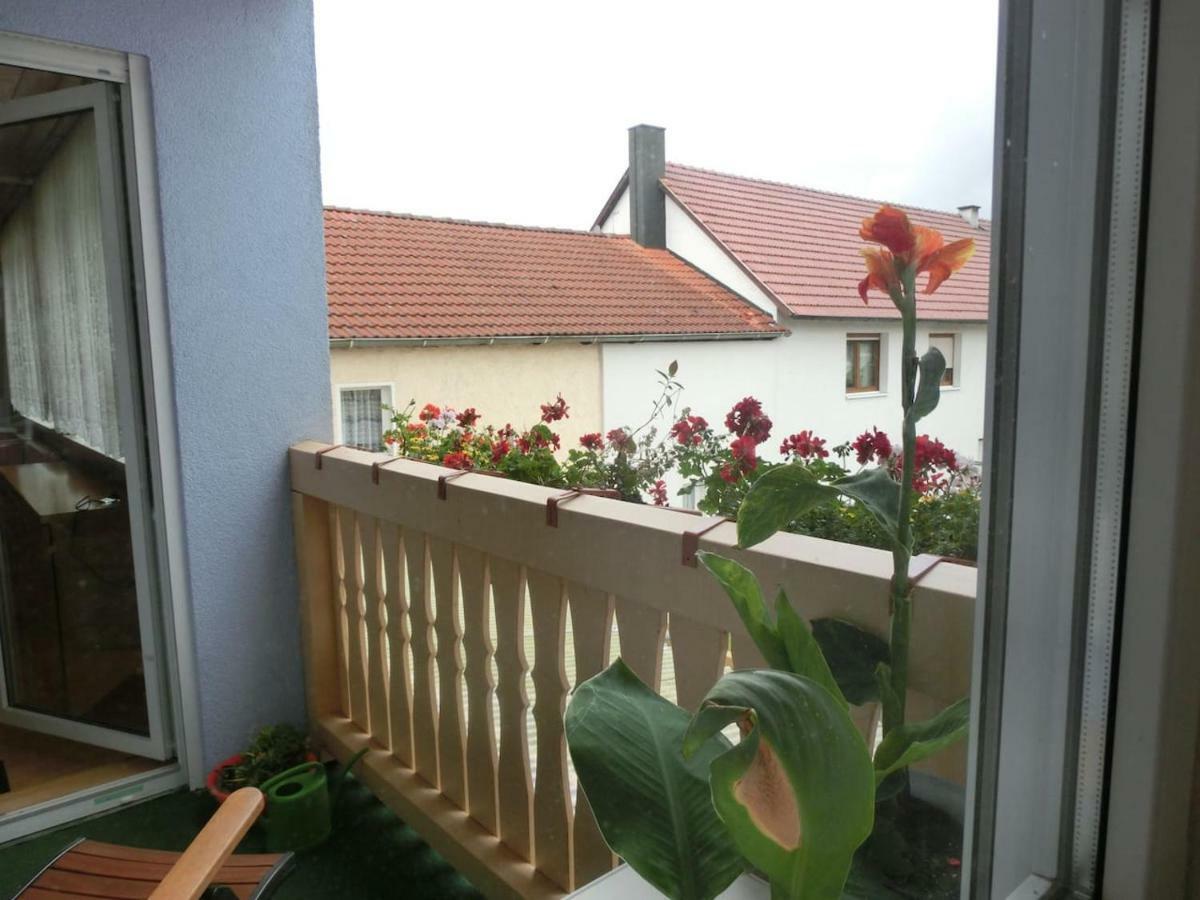 Ferienwohnung Am Gruenen Band Hellingen Εξωτερικό φωτογραφία