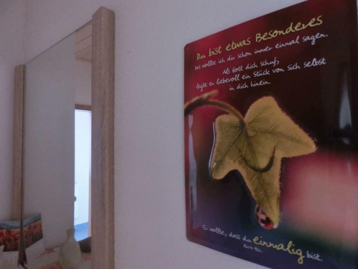 Ferienwohnung Am Gruenen Band Hellingen Εξωτερικό φωτογραφία